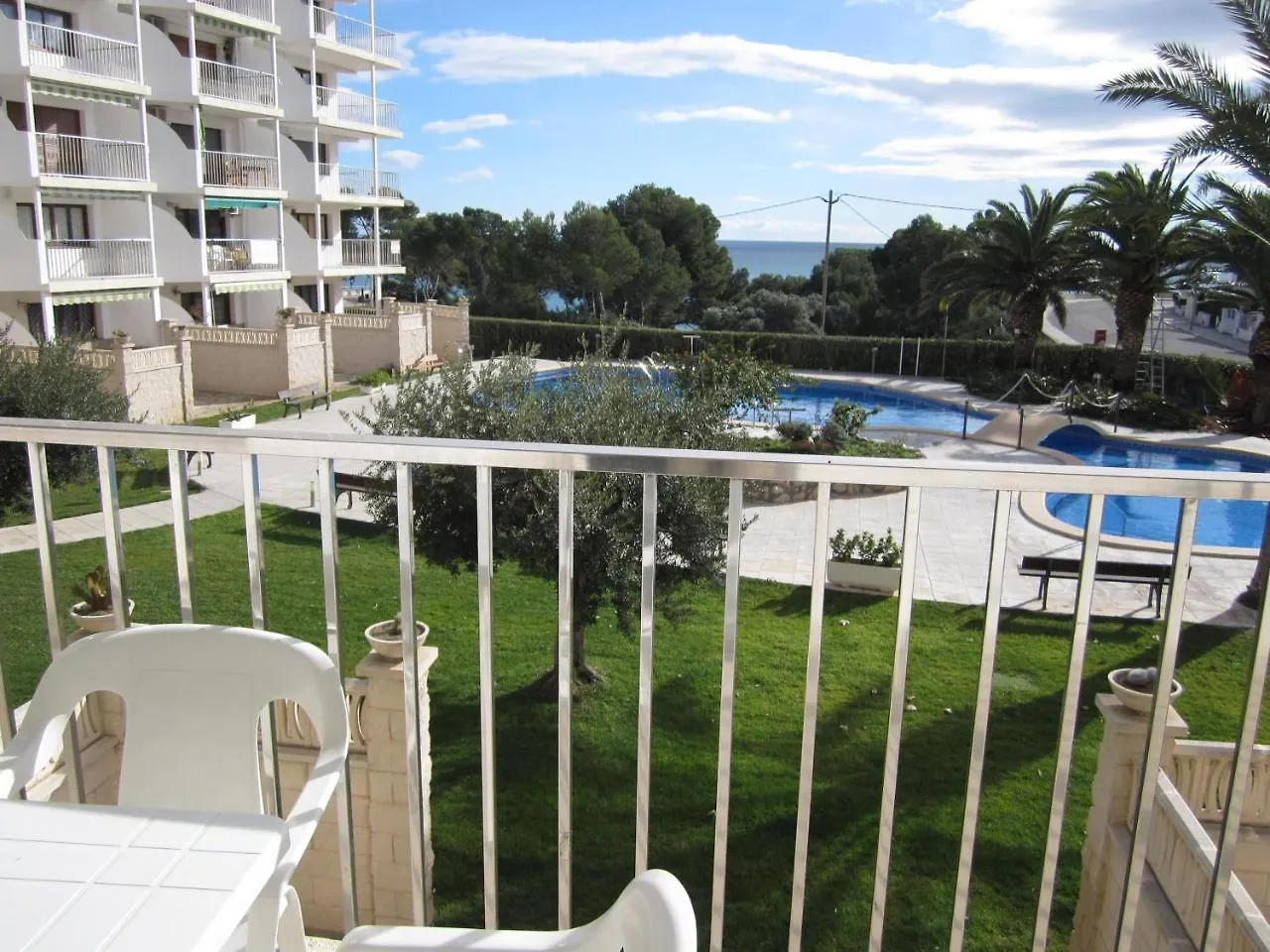 Apartbeach Las Mimosas Hotel Miami Playa Apartment